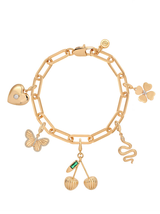 Springbloom Charm Bracelet | Ettika