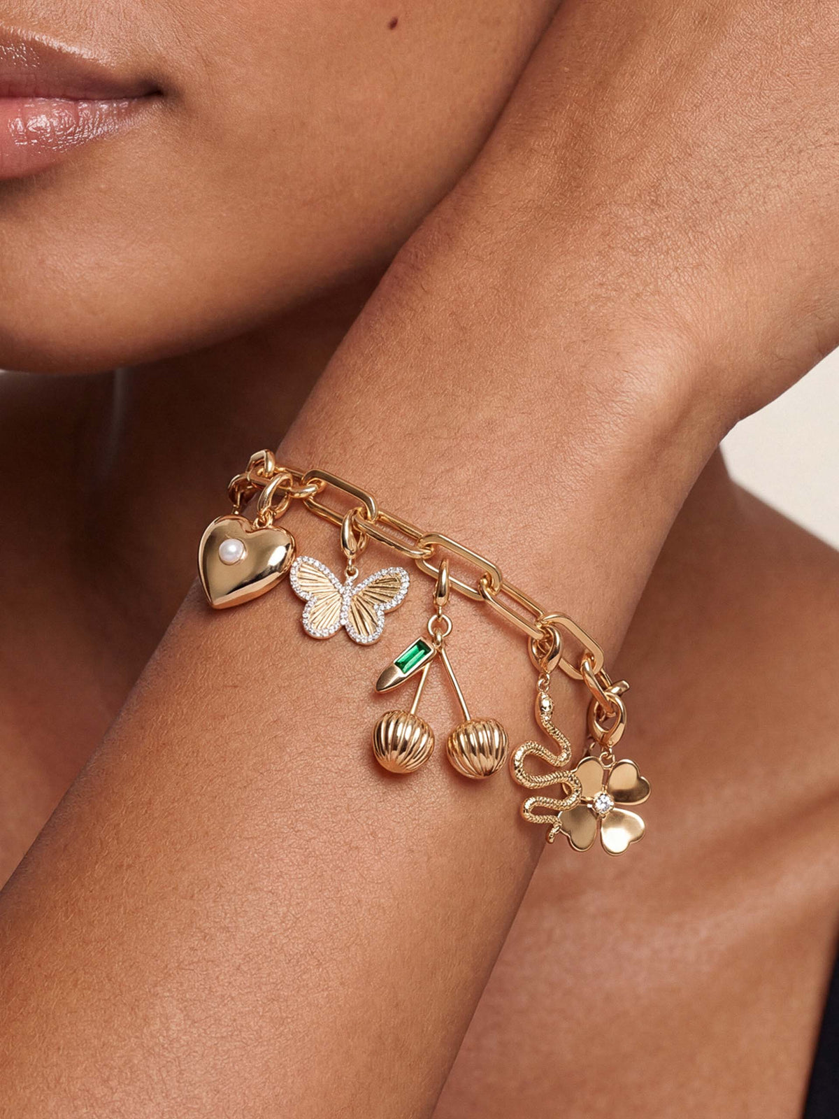Springbloom Charm Bracelet | Ettika
