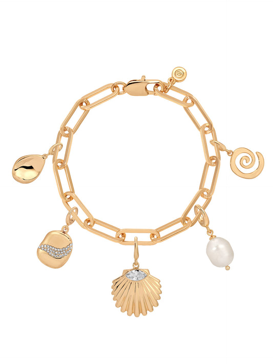 Seaside Charm Bracelet | Ettika