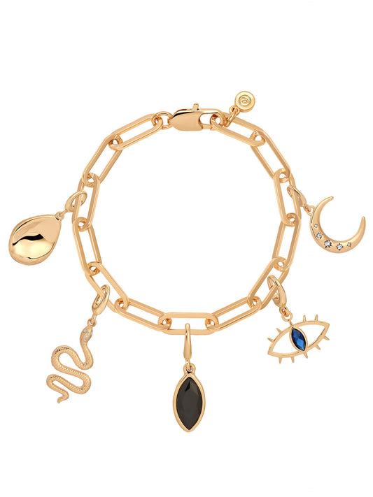 Midnight Charm Bracelet | Ettika