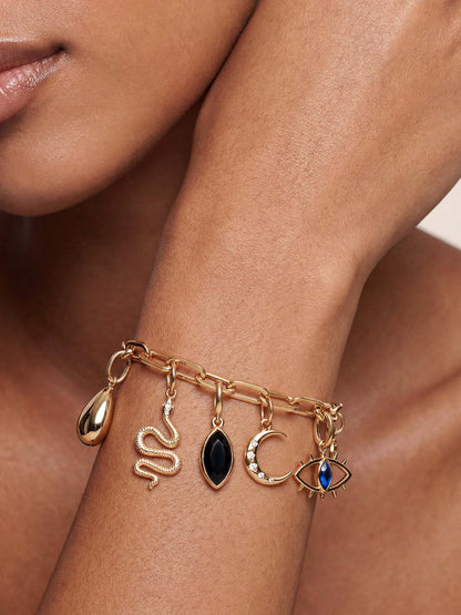 Midnight Charm Bracelet | Ettika