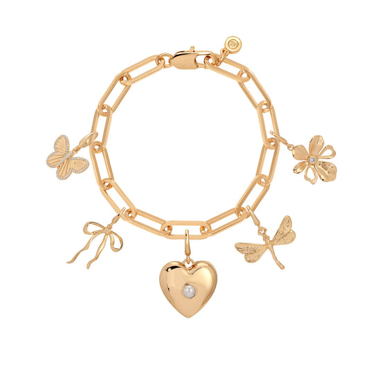 Valentine Charm Bracelet | Ettika