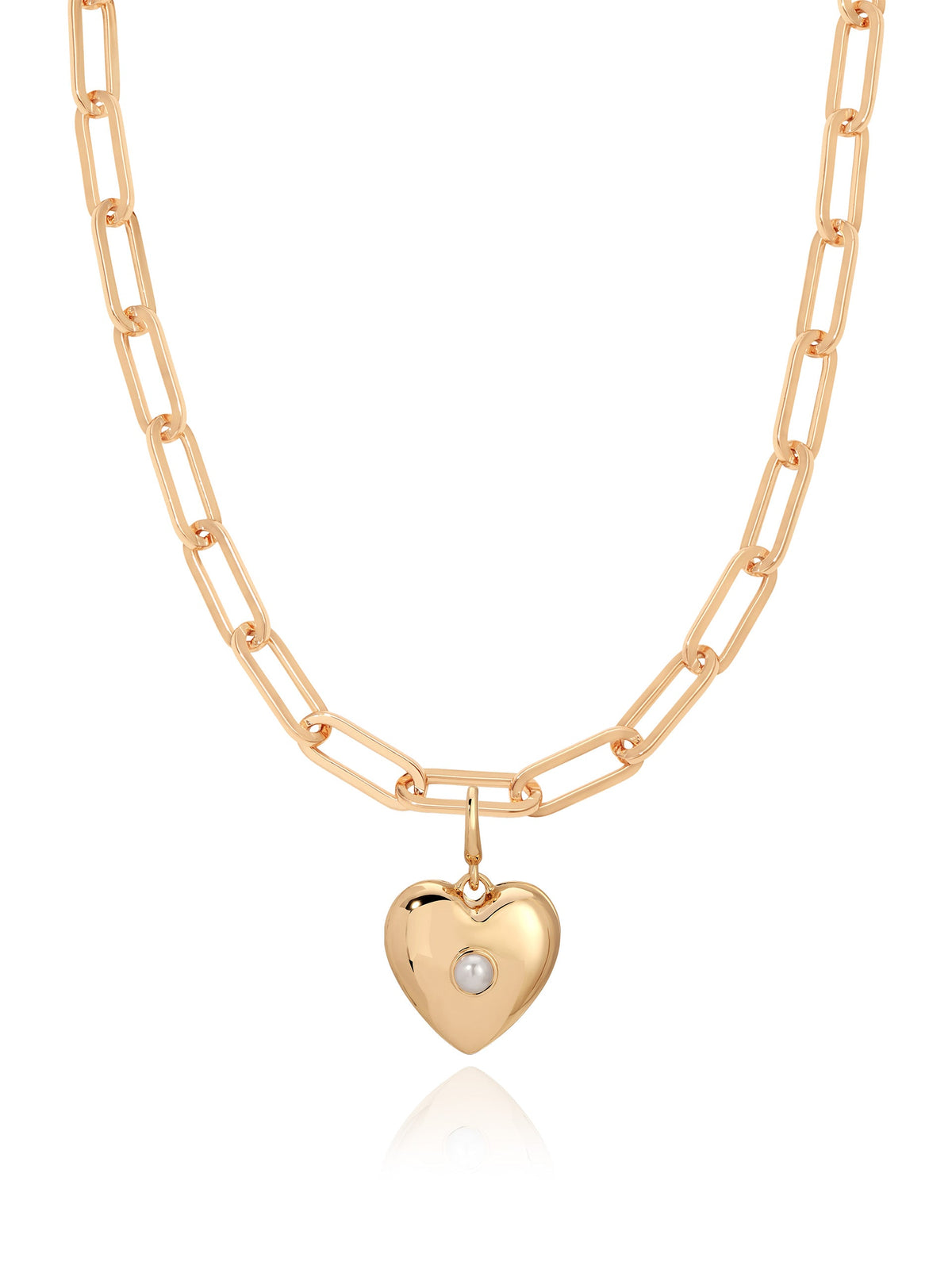 Heart Charm Necklace | Ettika