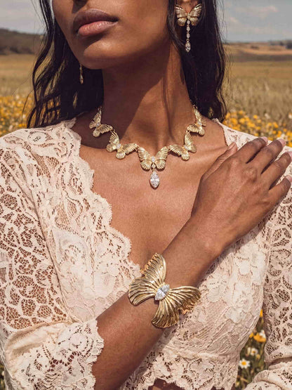 Trio Butterfly Jewelry Set | Ettika