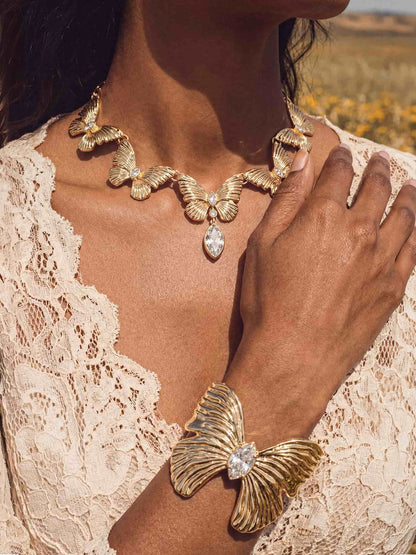 Trio Butterfly Jewelry Set | Ettika
