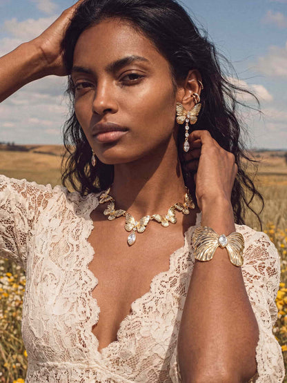 Trio Butterfly Jewelry Set | Ettika