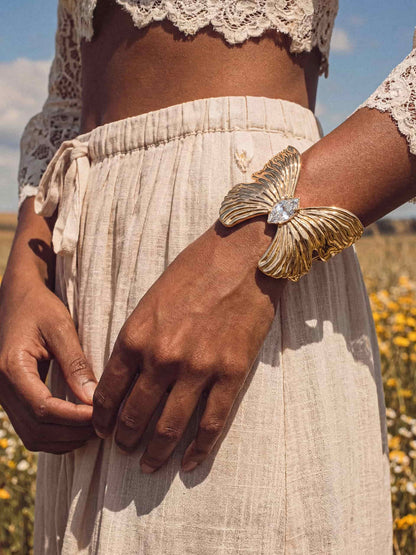 Duo Butterfly SetChoker & Cuff | Ettika