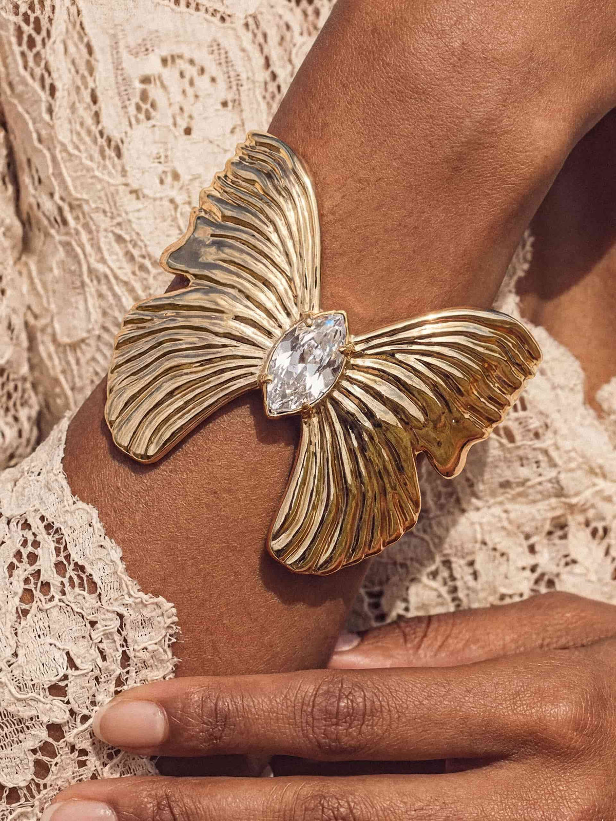 Duo Butterfly SetChoker & Cuff | Ettika
