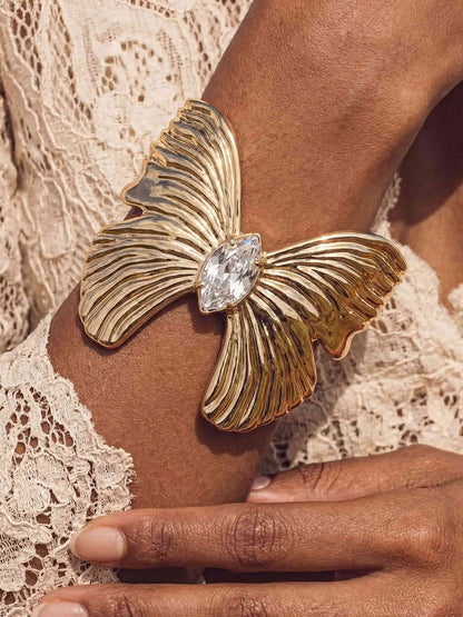 Duo Butterfly SetChoker & Cuff | Ettika