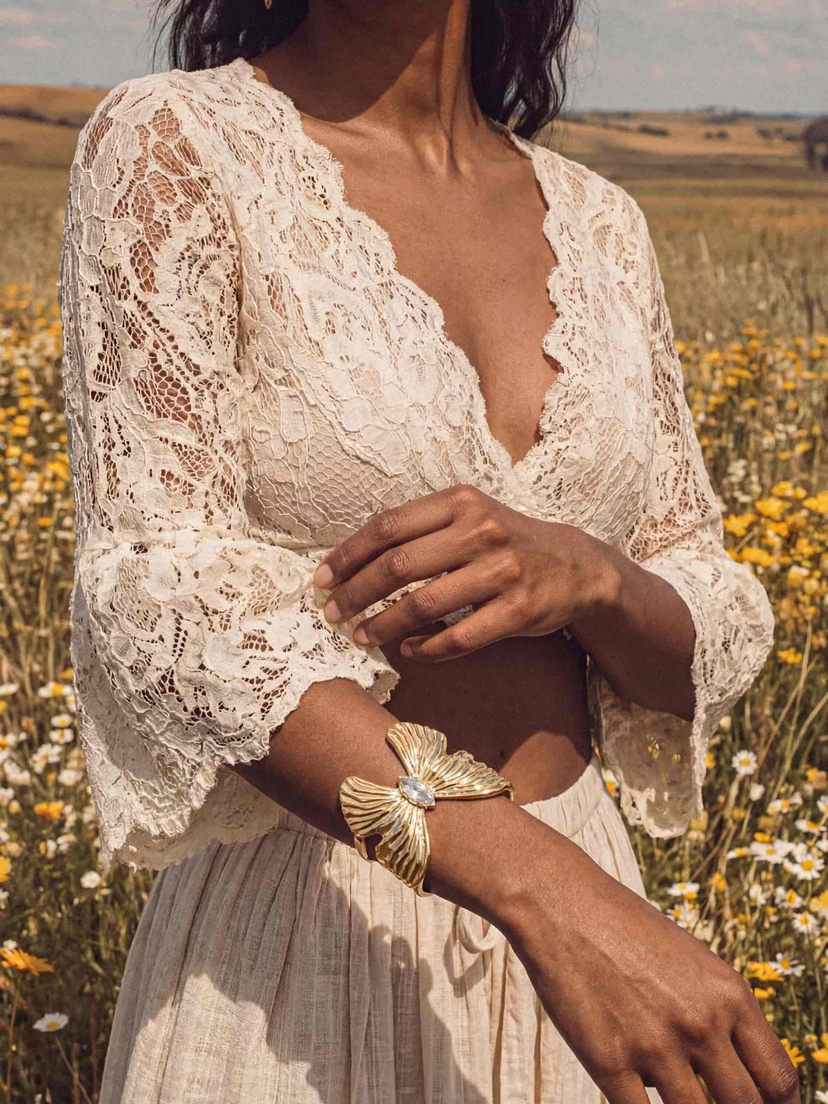 Duo Butterfly SetChoker & Cuff | Ettika