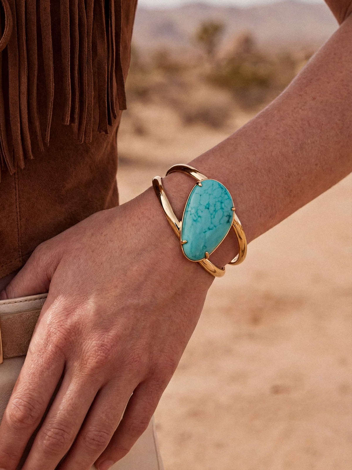 Majestic Stone SetEarring and Cuff | Ettika