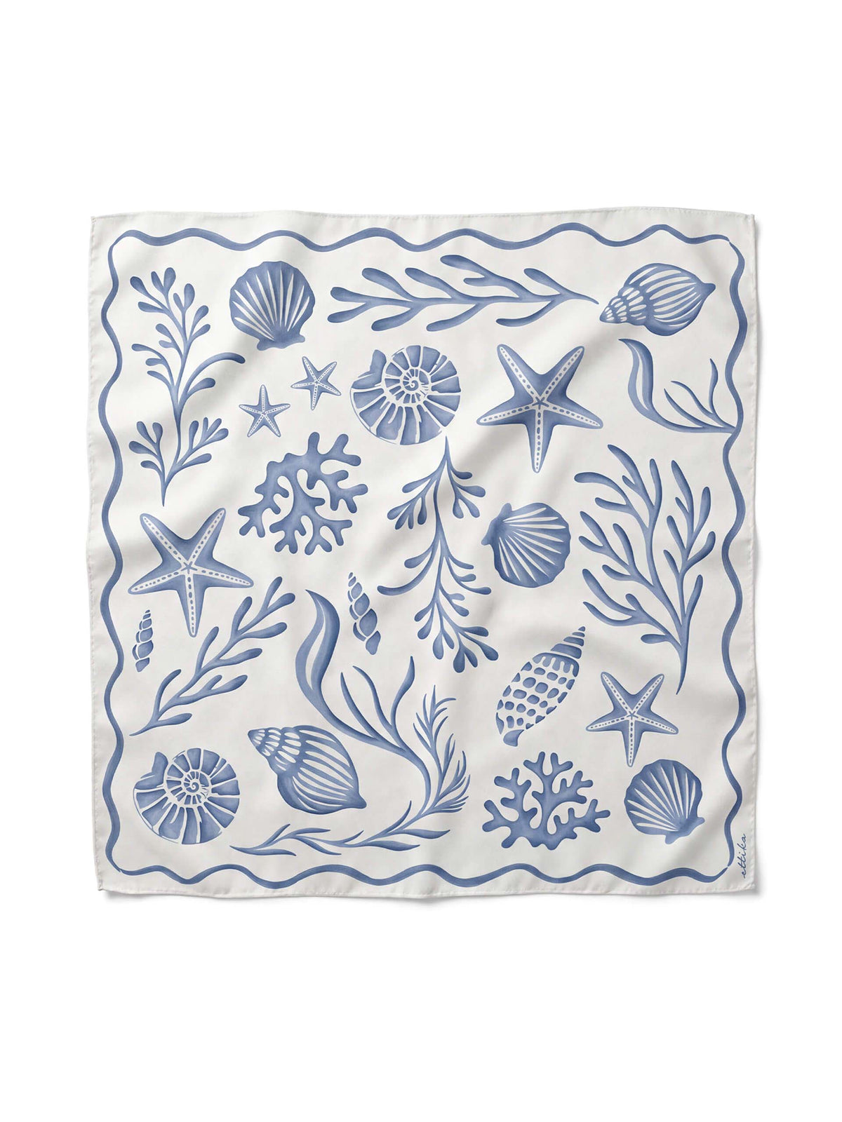 Mediterranean Scarf - Blue | Ettika