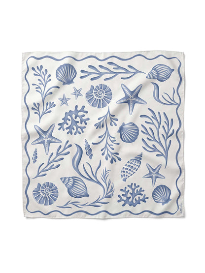 Mediterranean Scarf - Blue | Ettika