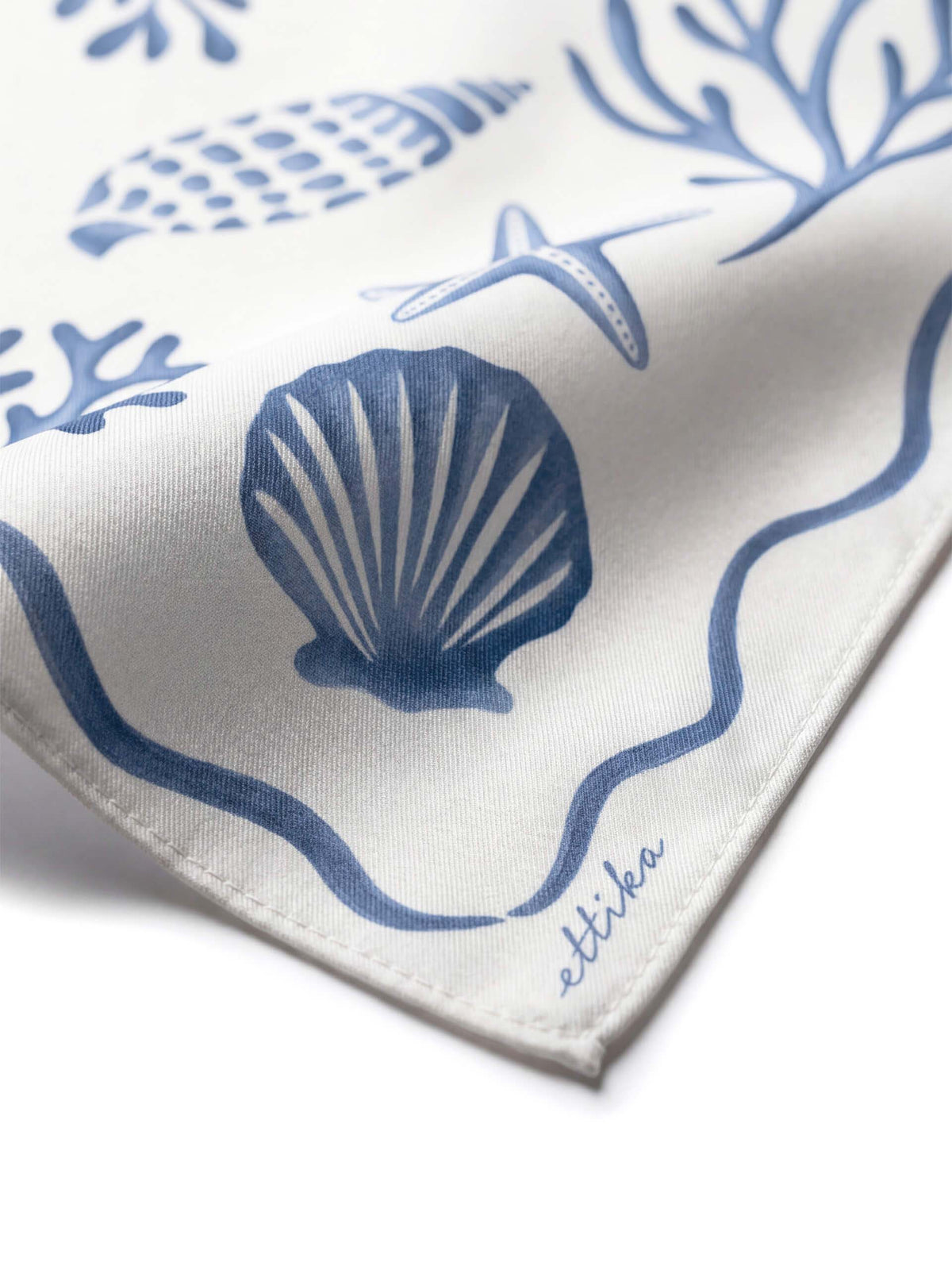 Mediterranean Scarf - Blue | Ettika