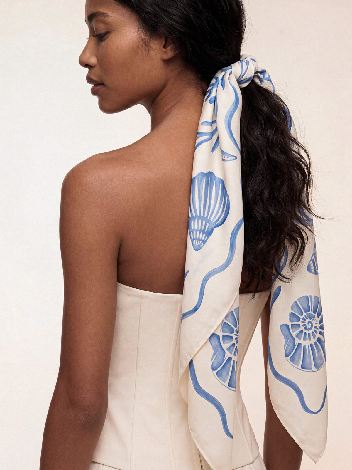 Mediterranean Scarf - Blue | Ettika