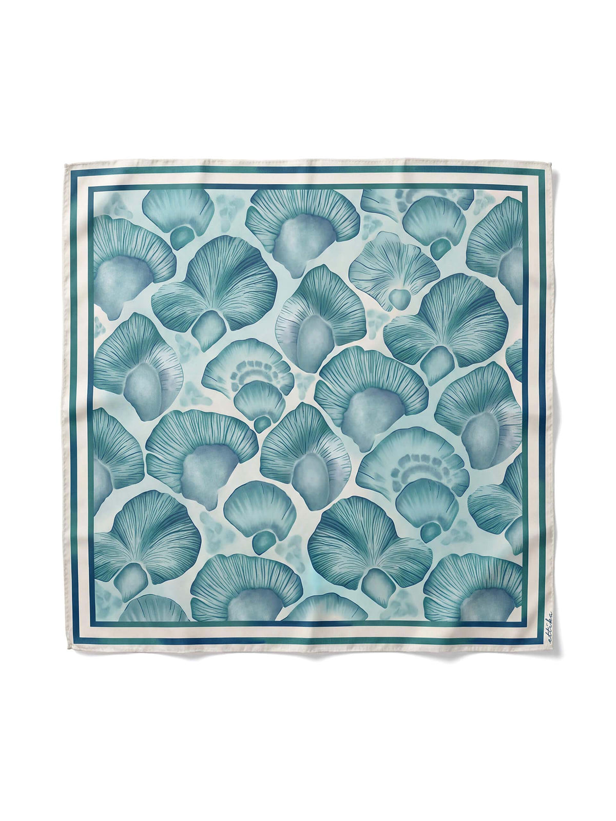 Santorini Scarf - Turquoise Blue | Ettika