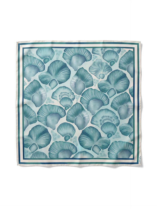 Santorini Scarf - Turquoise Blue | Ettika