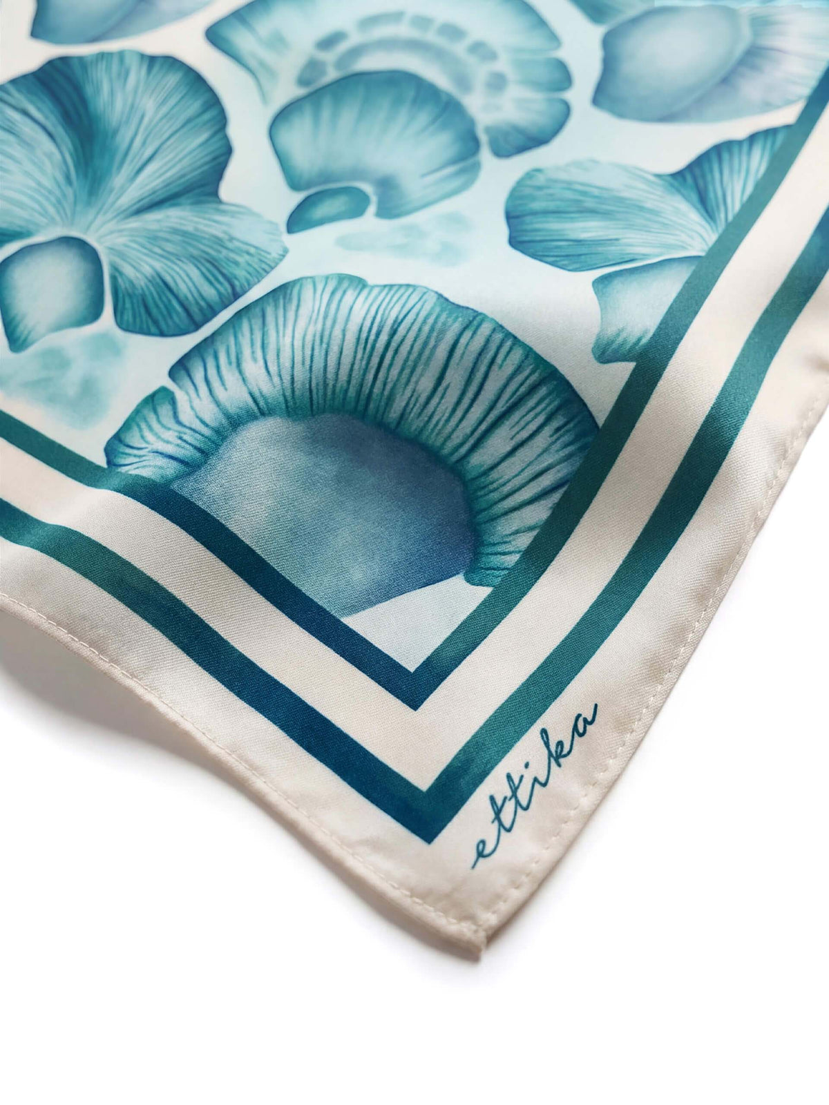 Santorini Scarf - Turquoise Blue | Ettika