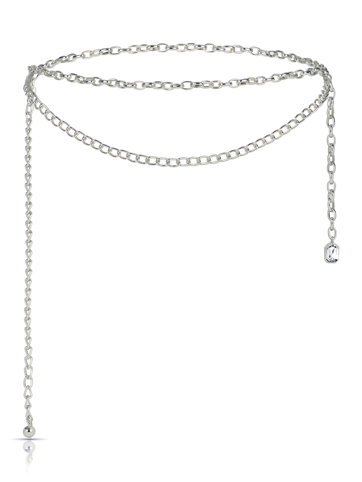 Mixed Chains Belt - Gold Tone | Ettika