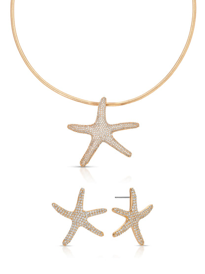 Pavè Starfish Set | Ettika