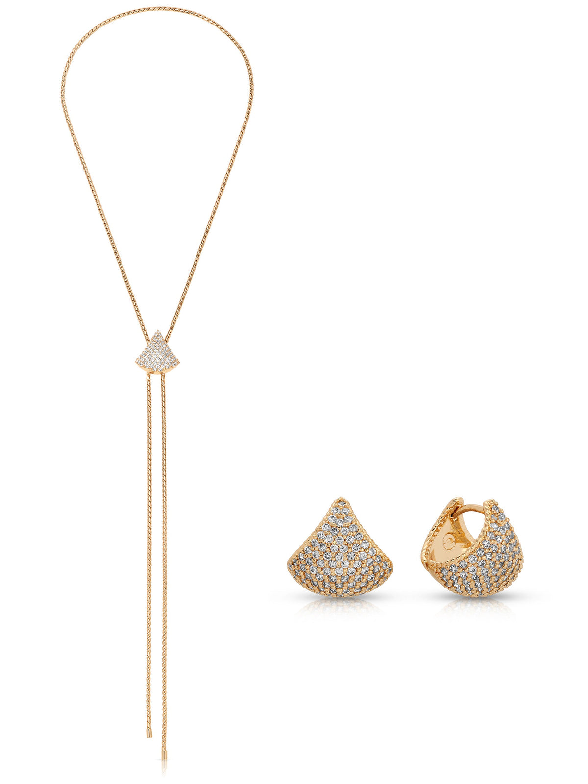 Pavé Shine Set | Ettika