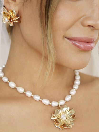Golden Petals Set | Ettika