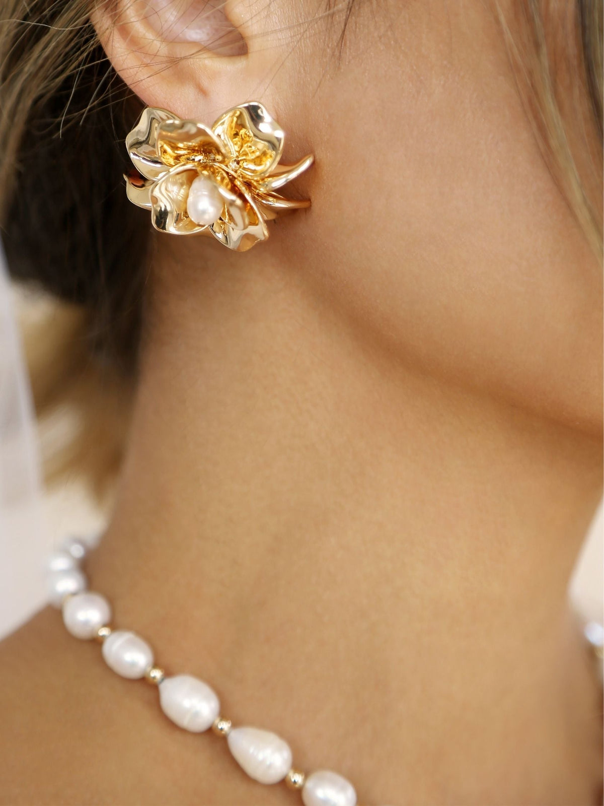 Golden Petals Set | Ettika