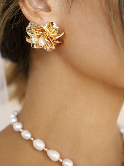 Golden Petals Set | Ettika