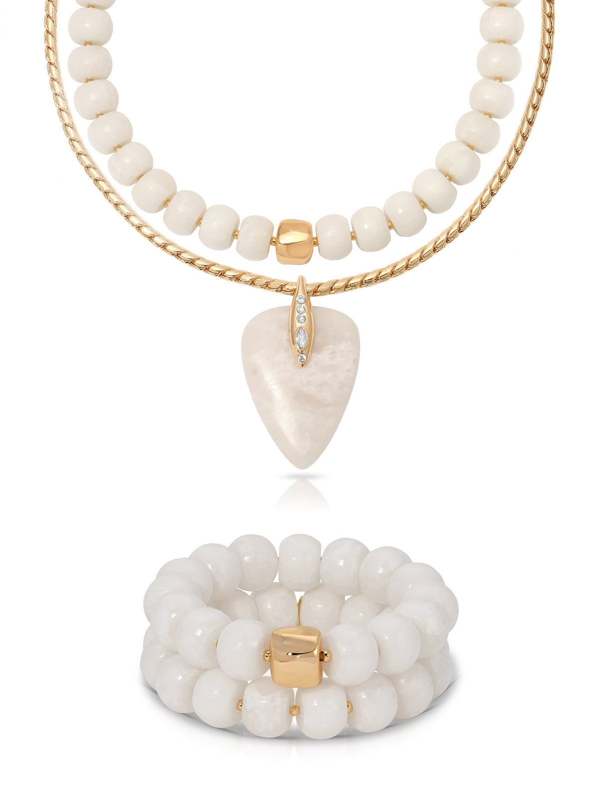 Bone Solstice Set | Ettika