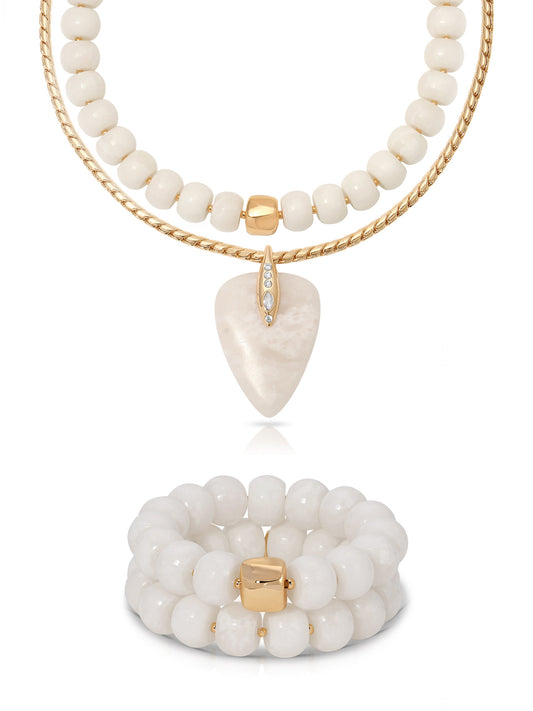 Bone Solstice Set | Ettika