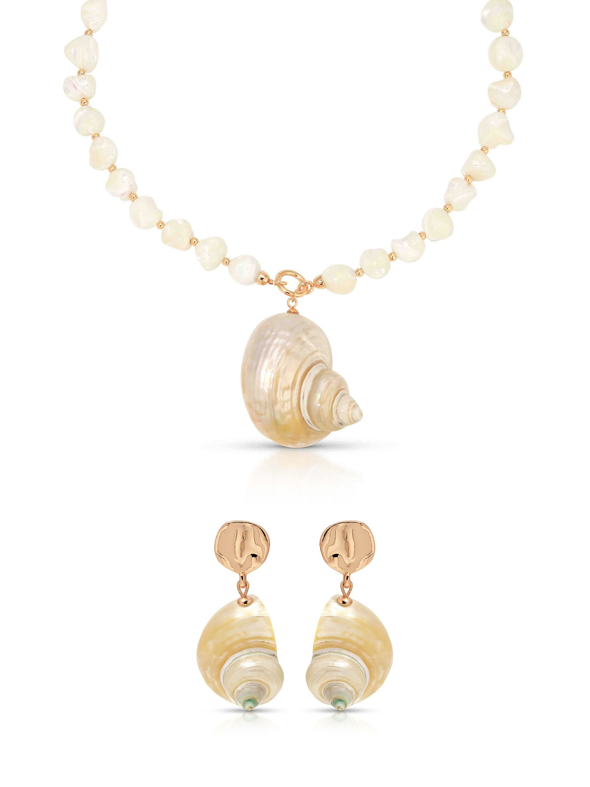 Sunken Treasure Shell Set | Ettika