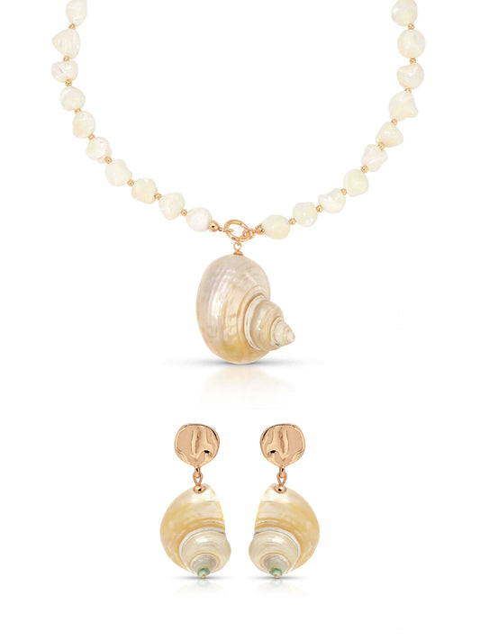 Sunken Treasure Shell Set | Ettika