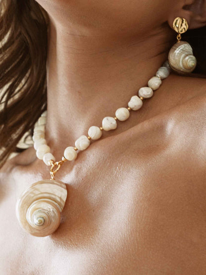 Sunken Treasure Shell Set | Ettika