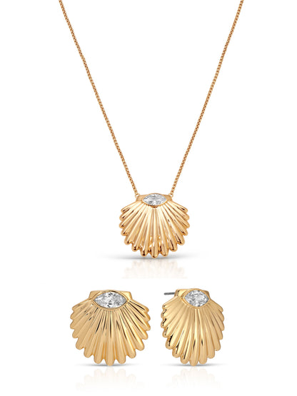 Santorini Shell Starter Set | Ettika