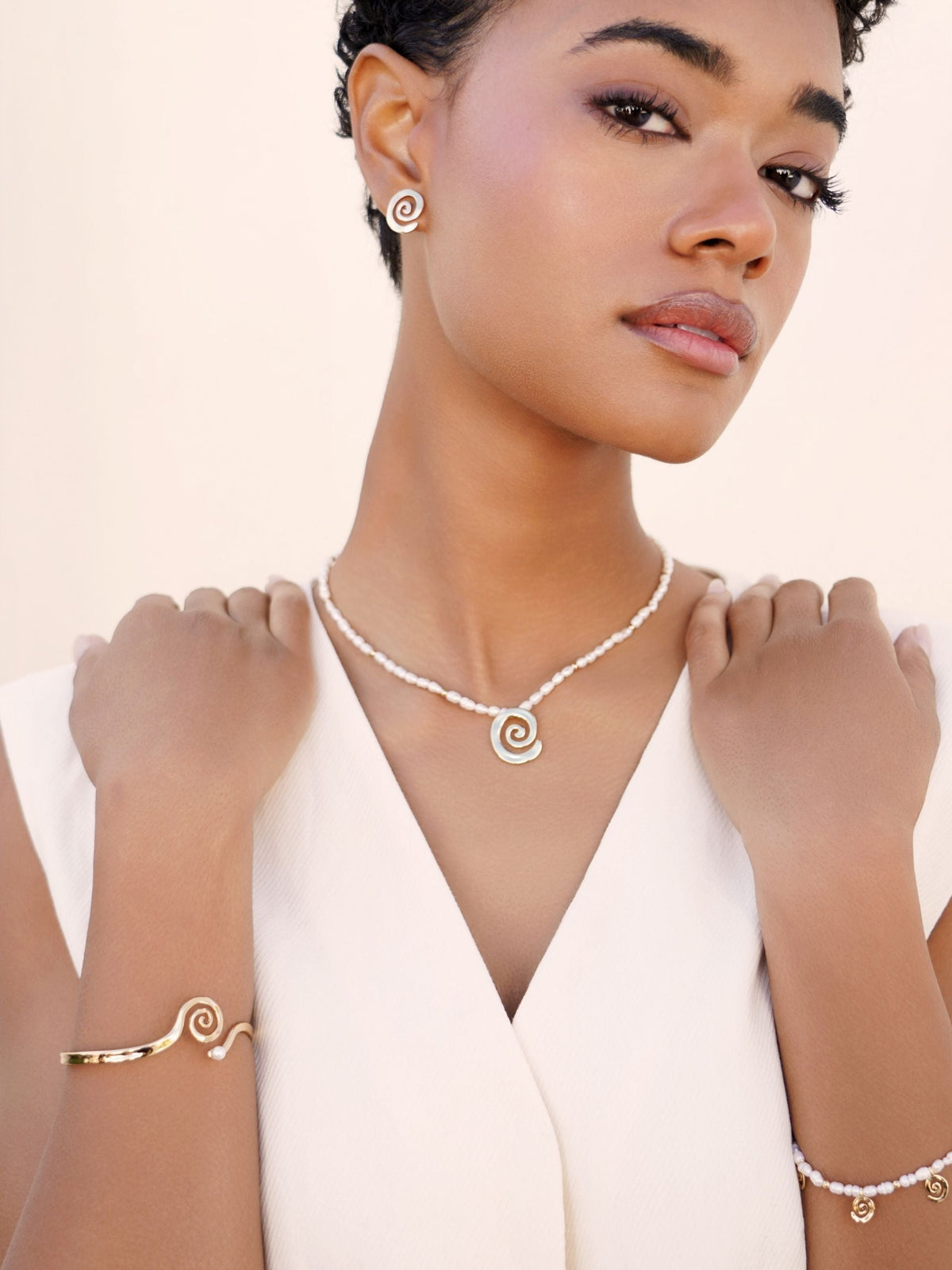 Aura Pearl Starter Set | Ettika