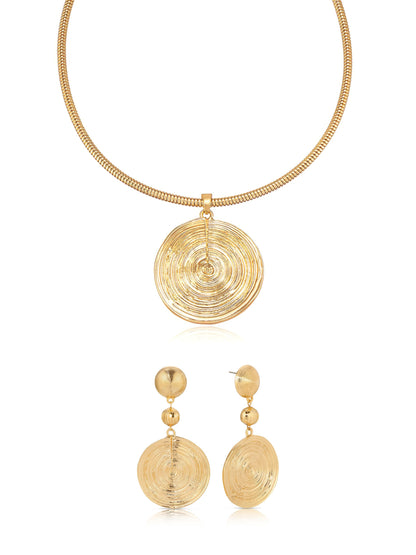 Swirl Pendant Set | Ettika