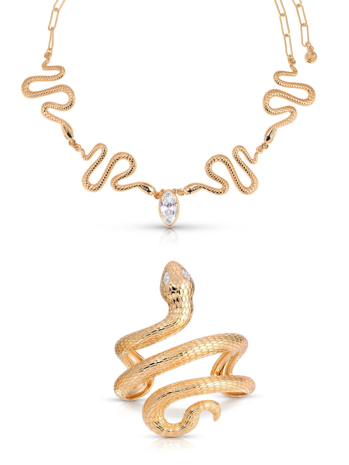 Serpentina Cuff Starter Set | Ettika