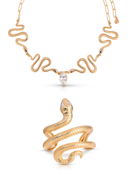 Serpentina Cuff Starter Set | Ettika