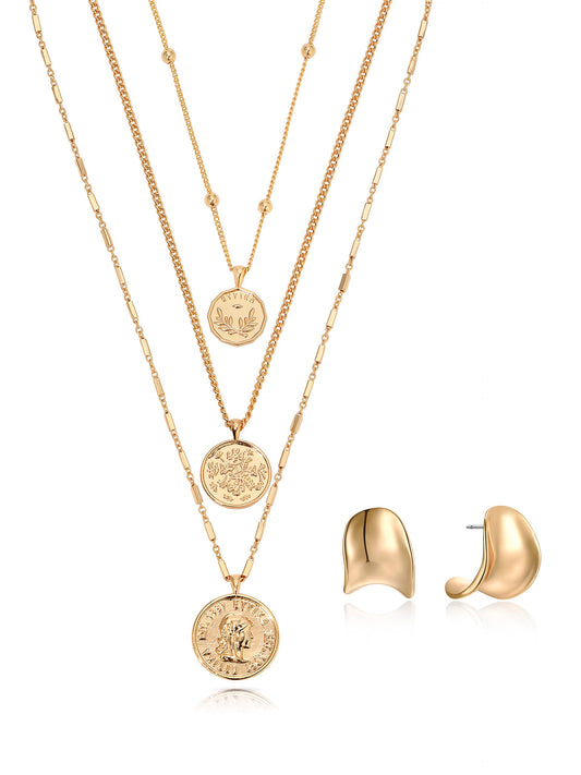 Three Coins Starter Set | Ettika