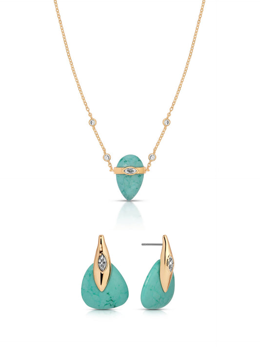 Turquoise Solstice Starter Set | Ettika