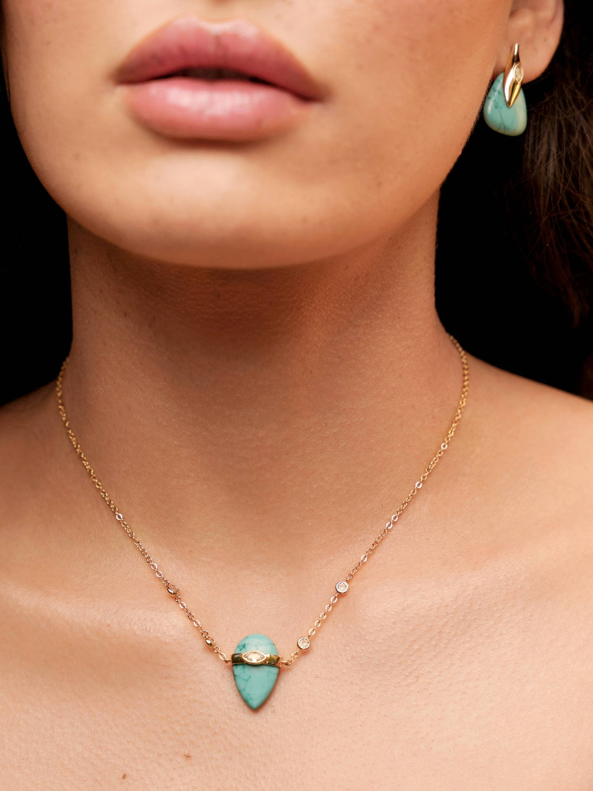 Turquoise Solstice Starter Set | Ettika
