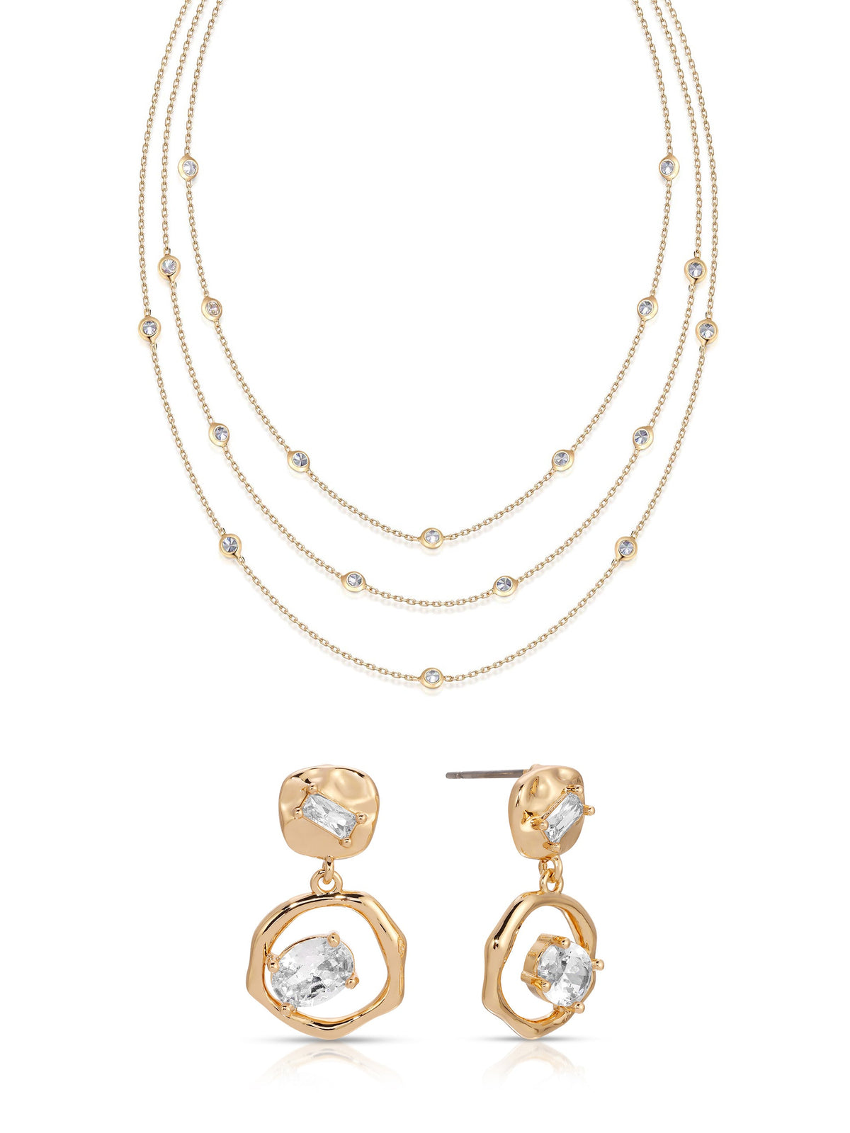 Dotted Crystal Layers Set | Ettika