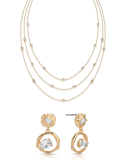 Dotted Crystal Layers Set | Ettika