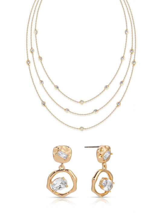 Dotted Crystal Layers Set | Ettika