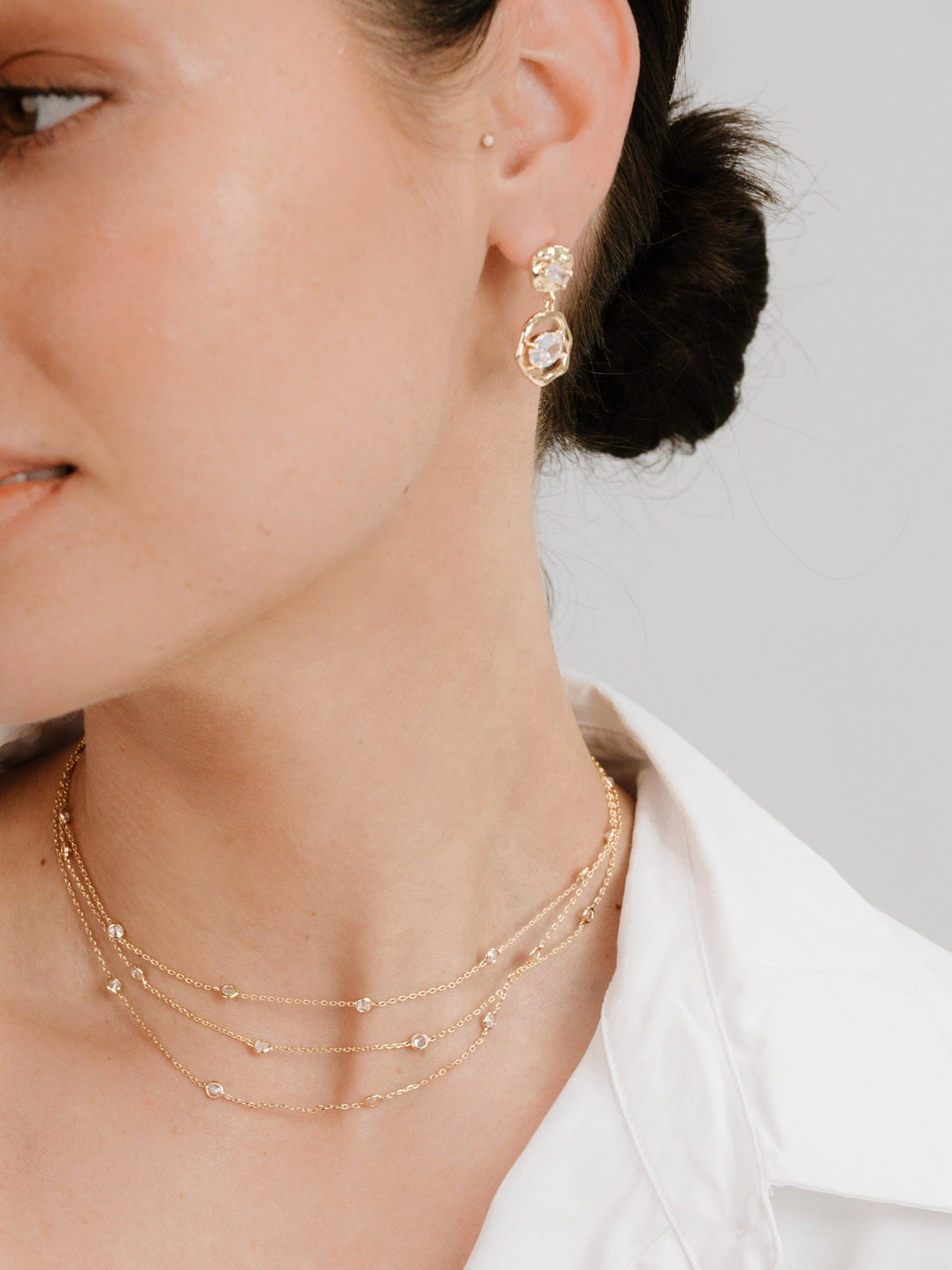 Dotted Crystal Layers Set | Ettika