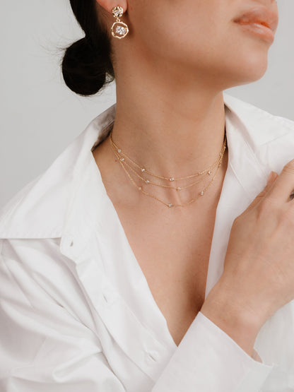 Dotted Crystal Layers Set | Ettika