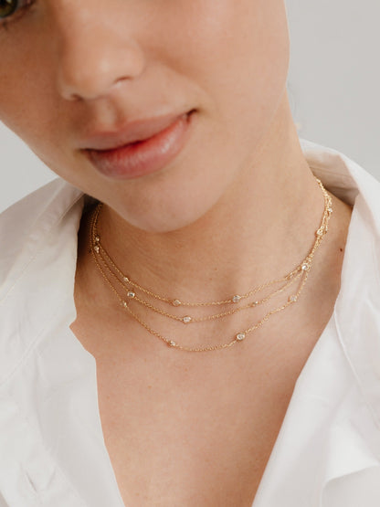 Dotted Crystal Layers Set | Ettika