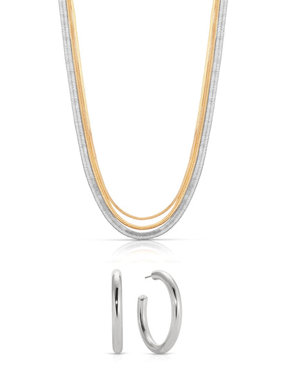 Classic Mixed Metal Set | Ettika