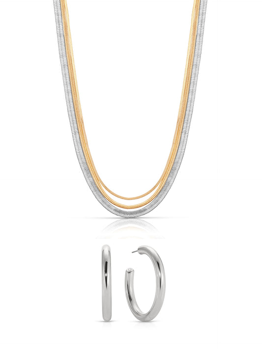 Classic Mixed Metal Set | Ettika