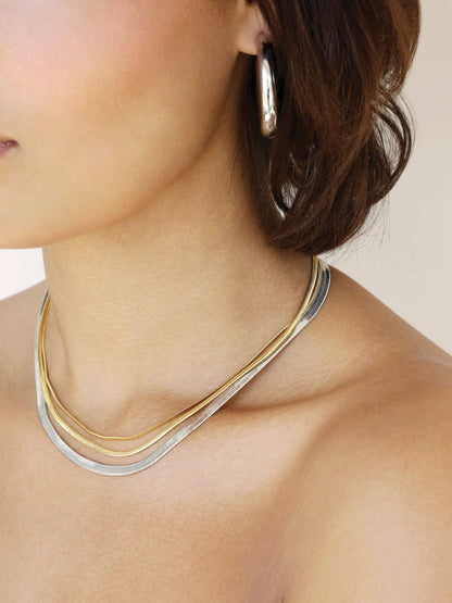 Classic Mixed Metal Set | Ettika